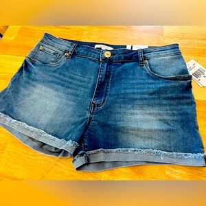 STS Blue Shorts Molly High Rise Boyfriend Shorts